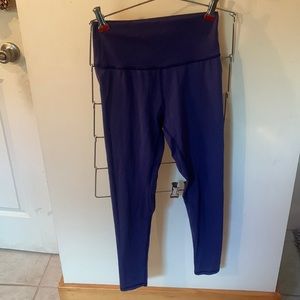 purple/blue lululemon leggings